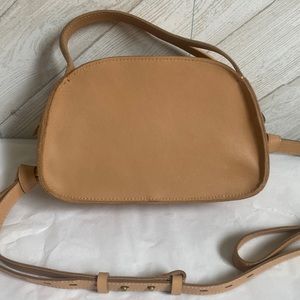 Madewell Sydney Zip Top Crossbody